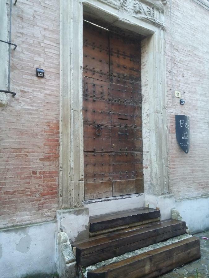 B&B Da Bibi Fabriano Exteriör bild